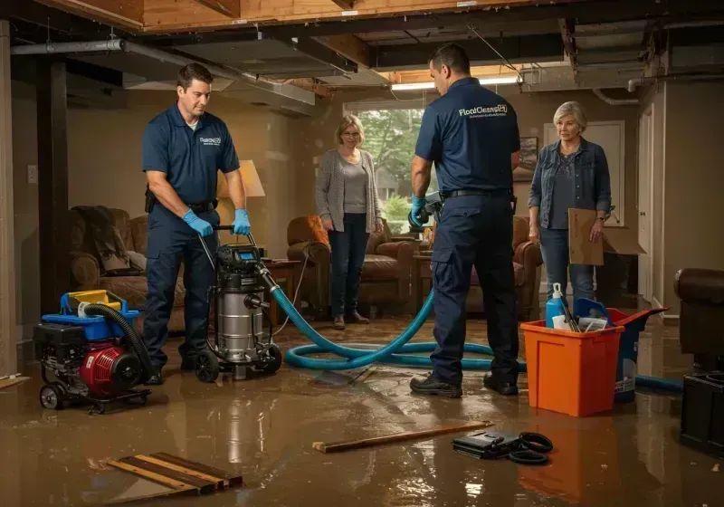 Basement Water Extraction and Removal Techniques process in Shelter Island Heights, NY