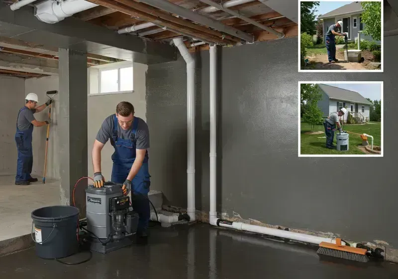 Basement Waterproofing and Flood Prevention process in Shelter Island Heights, NY